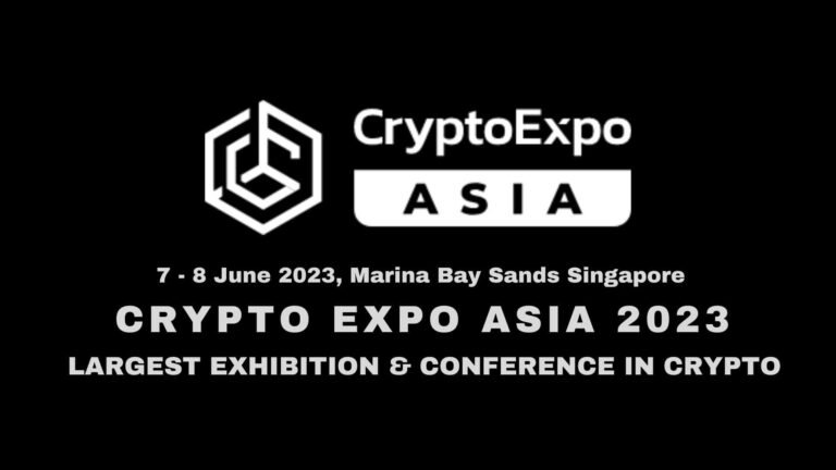 Crypto Expo Asia Returns To Singapore After Successful 2022 Debut