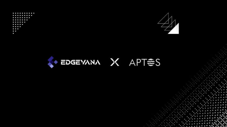 Edgevana announces its integration with the Aptos ecosystem