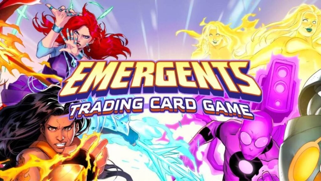 Emergents TCG The Tezos-Based Trading Card Game That's Easy to Learn but Hard to Master!