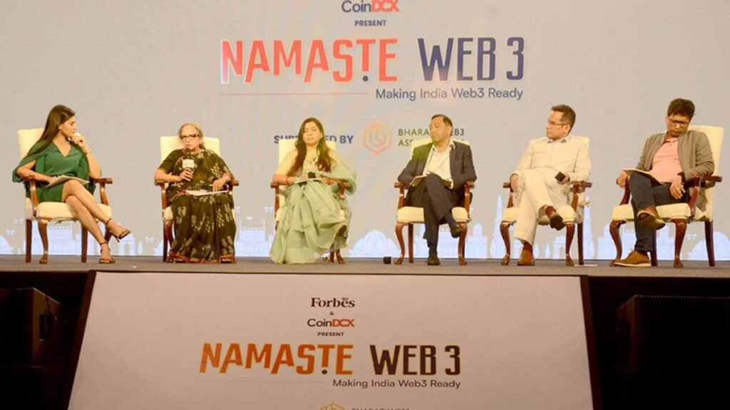 Namaste Web3 Latest Event highlights India's capability to emerge as a Web3 leader