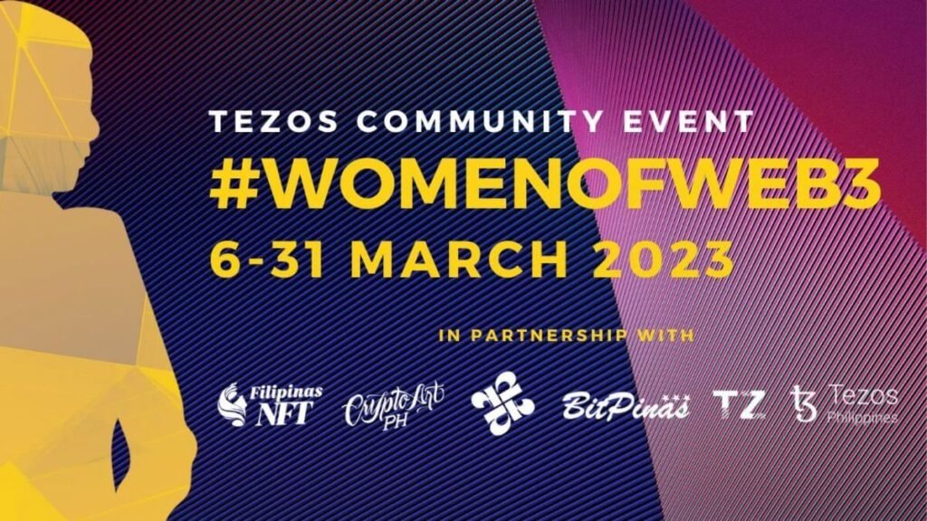 Tezos Philippines hosts Women of Web3 NFT minting event