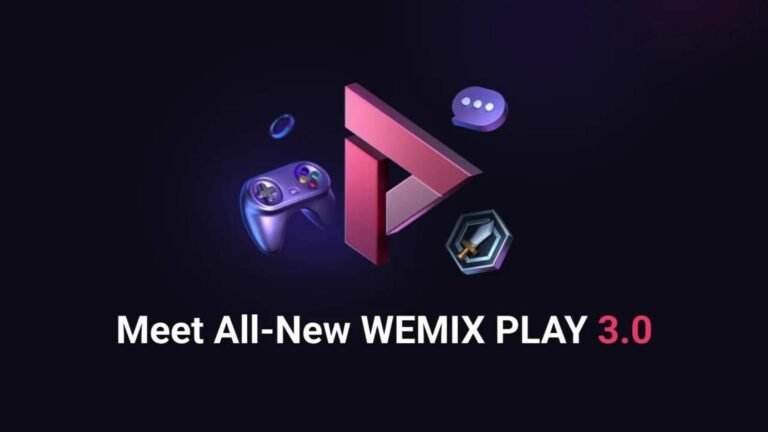 WEMIX Announces Launch Of WEMIX PLAY 3.0