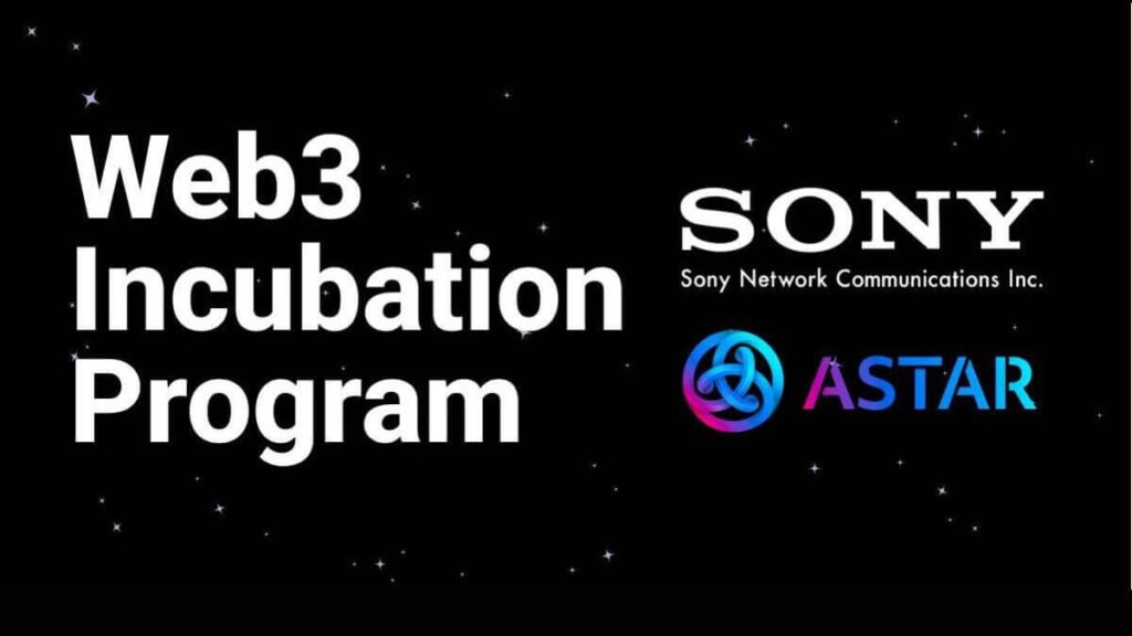 Web3 Incubation Program Co-Hosted by Astar Network and Sony Sees Overwhelming Response from Global Developers