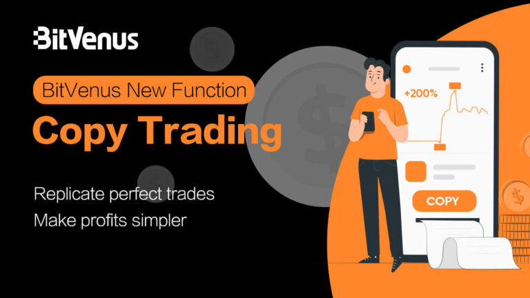 BitVenus Launches Copy Trading Function