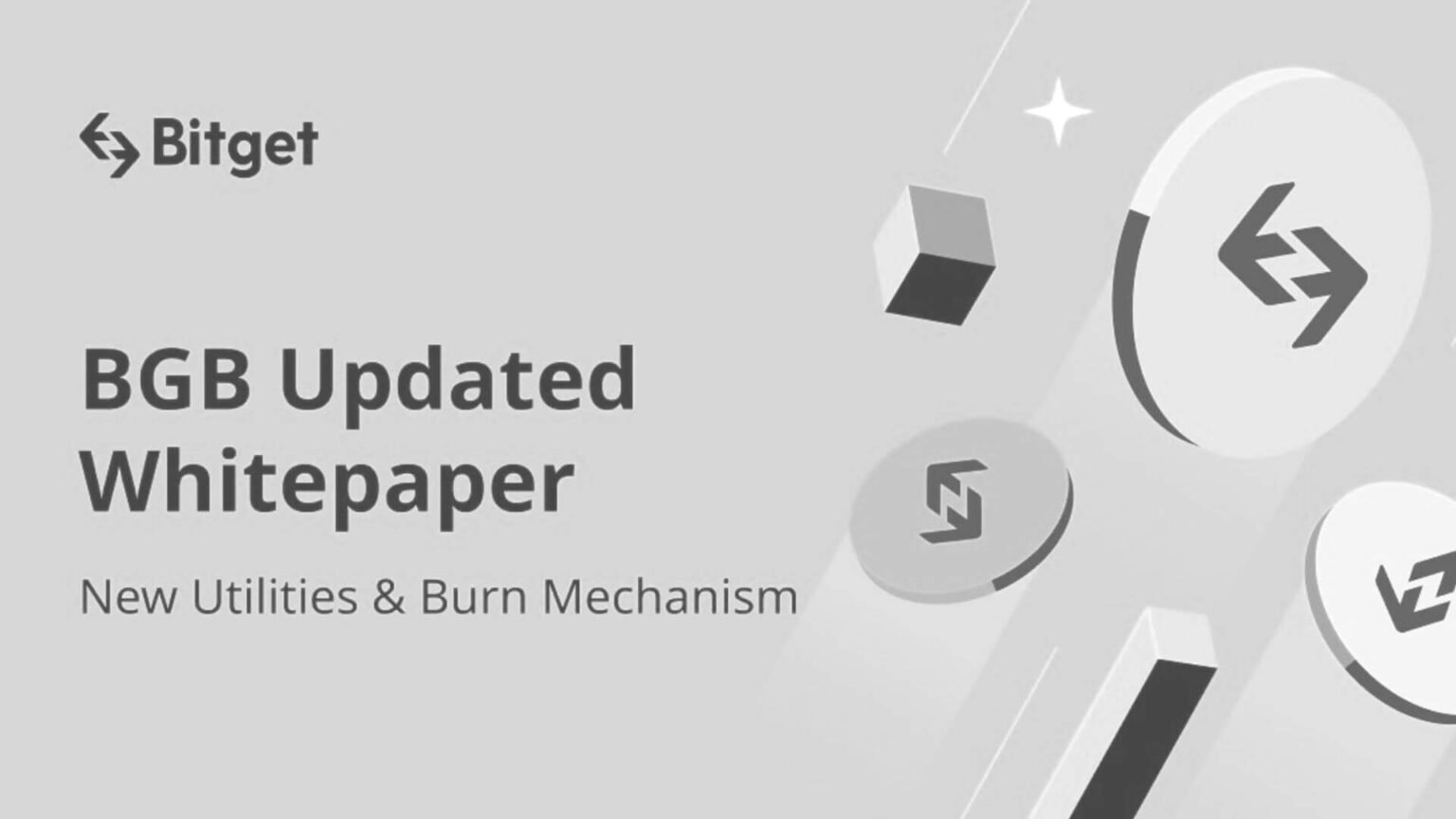 Bitget Outlines New Utilities and Development Path In Its Updated Whitepaper for BGB Token