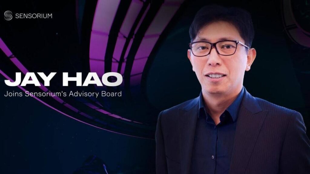 Former CEO of OKX joins Sensorium expert advisory board