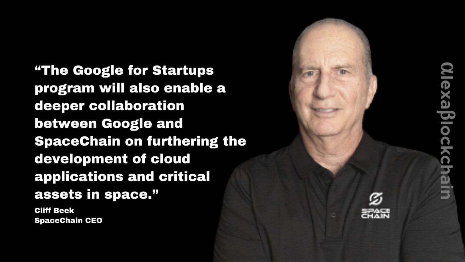 Google for Startups Program Accepts SpaceChain