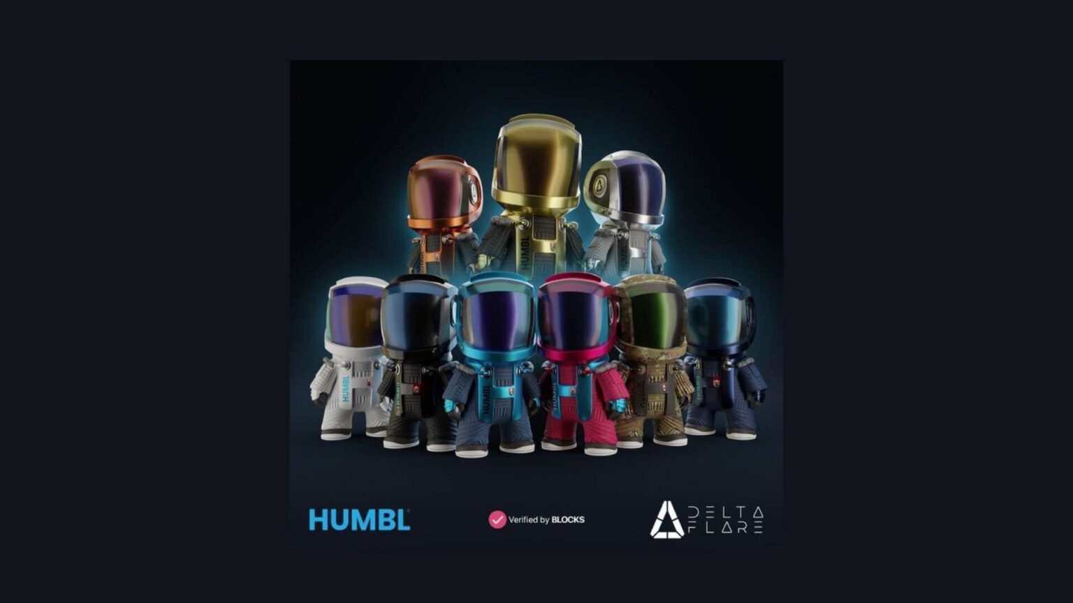 HUMBL and DeltaFlare Launch Web3 Social Media Badge Collectibles and Loyalty Program