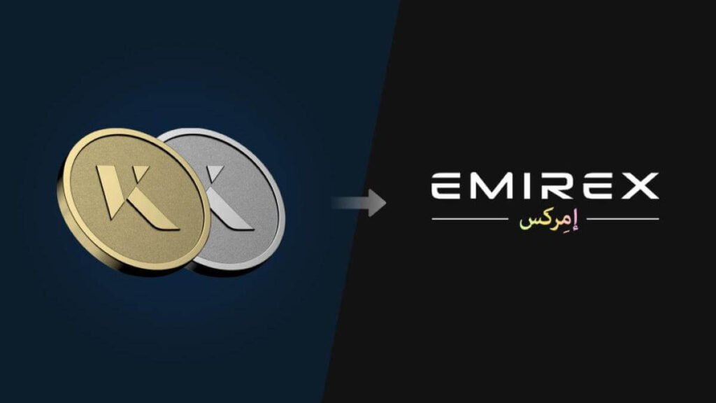 Kinesis Money Lists its native gold (KAU) and silver (KAG) digital currencies on Emirex exchange