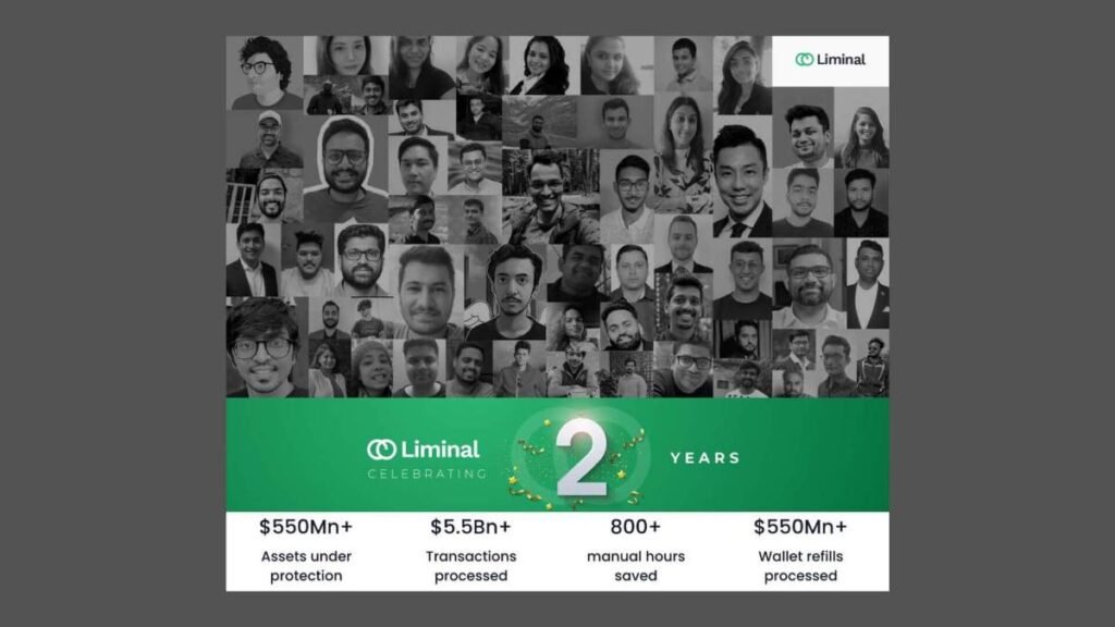 Liminal hits $5B transactions milestone