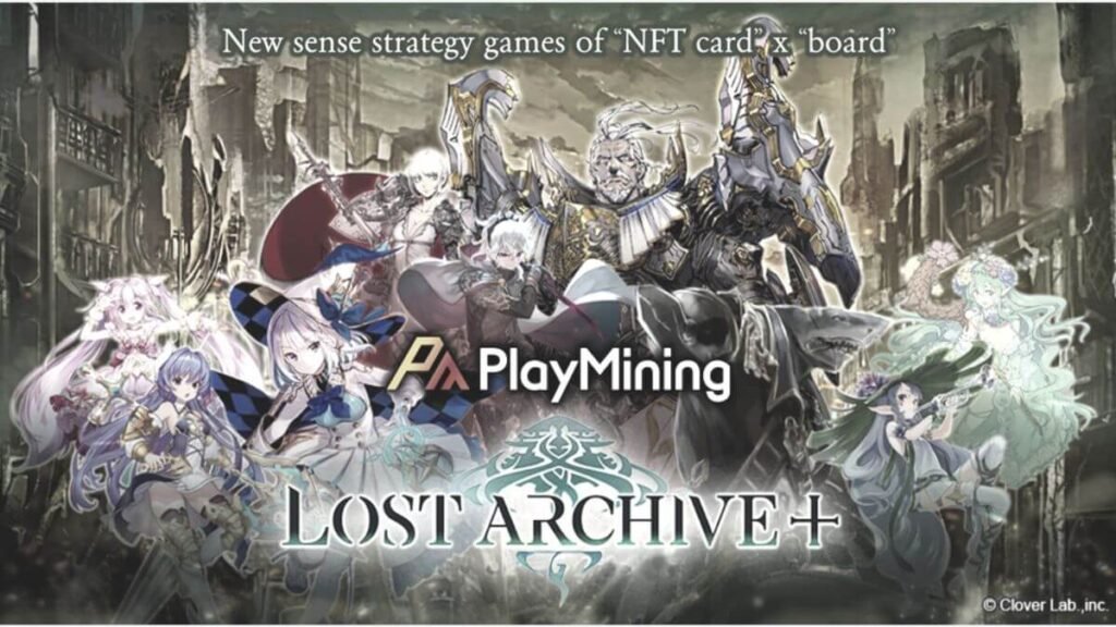 Lost Archive + A New P2E NFT Game Launching on PlayMining this Spring