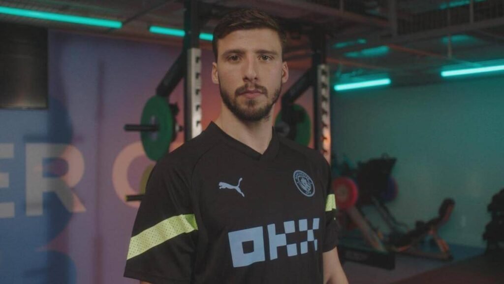 OKX Rúben Dias Launch Metaverse Football Training Experience