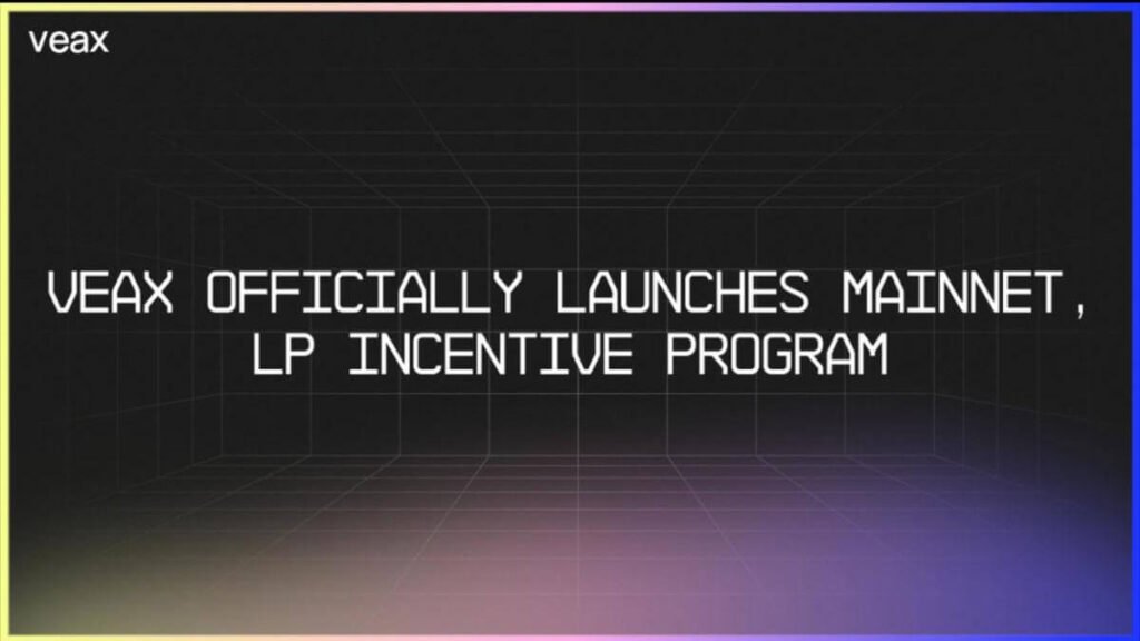 Veax Labs Launches Decentralized Exchange (DEX) on NEAR Protocol Mainnet with Liquidity Provider Incentive Program