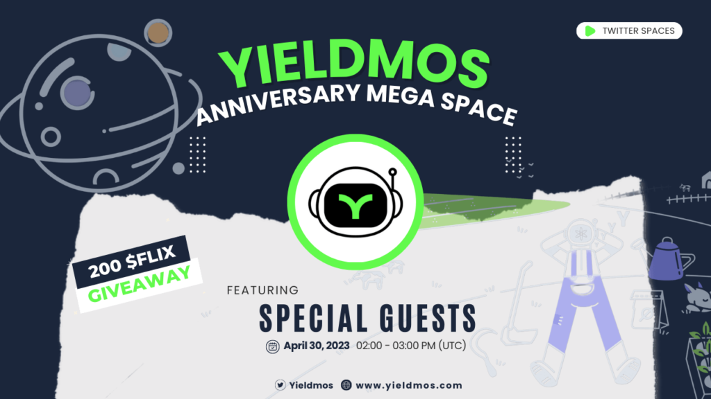 Yieldmos Celebrates One-Year Anniversary with Mega Community Event