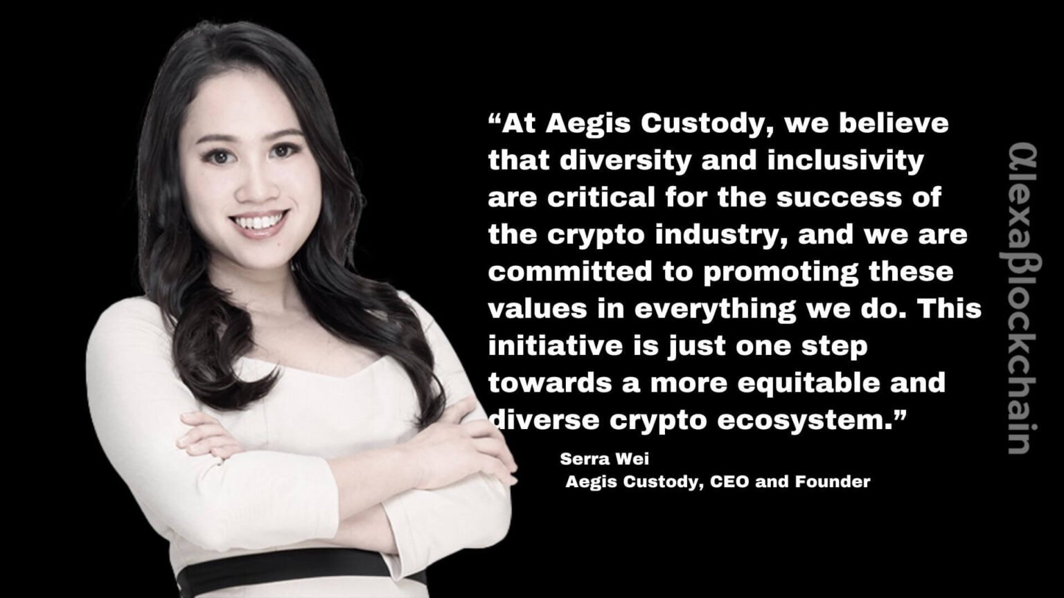 Aegis Custody Launches Initiative to Empower Female-led Crypto Firms