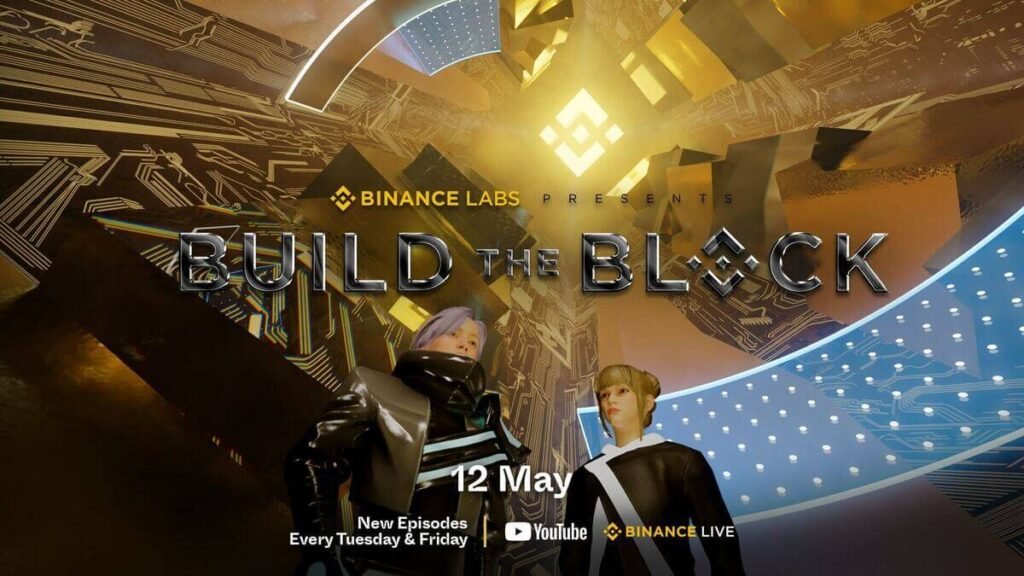 Binance Launches 'Build The Block' Competition for Web3 Startups to Battle for Investment