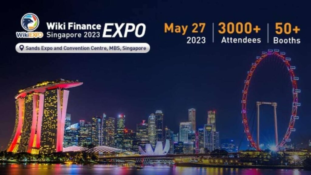 Crypto Forex Conference ‘Wiki Finance Expo 2023’ Comes to Singapore this May 27