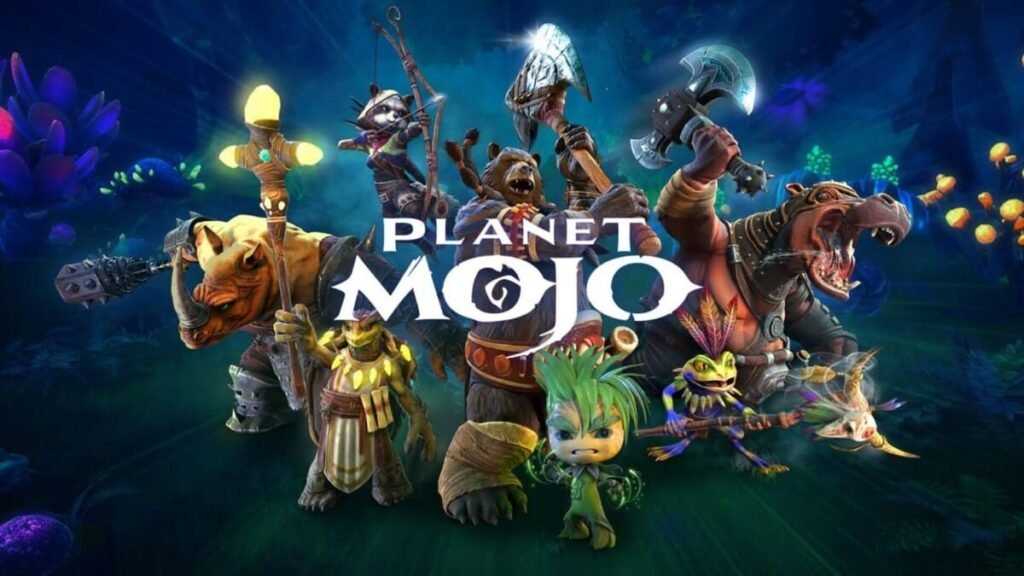 Join the Battle for Planet Mojo in Mystic Moose's Mojo Melee Open Beta