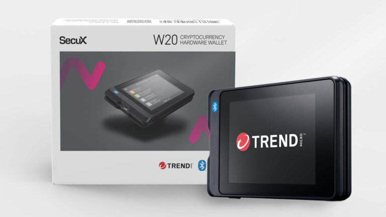 SecuX Collaborates with Trend Micro to Launch A New Cold Wallet with Enhanced Security Features