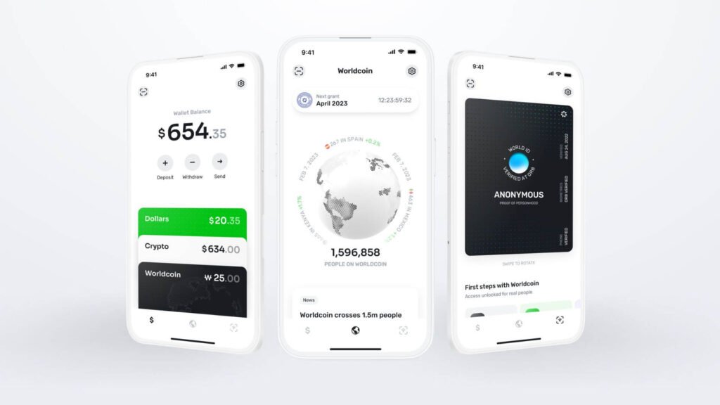 Worldcoin World App Wallet