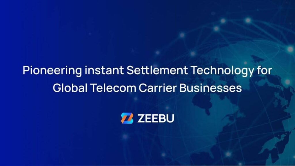 Zeebu Launches World's First Loyalty Token for Telecom Carriers