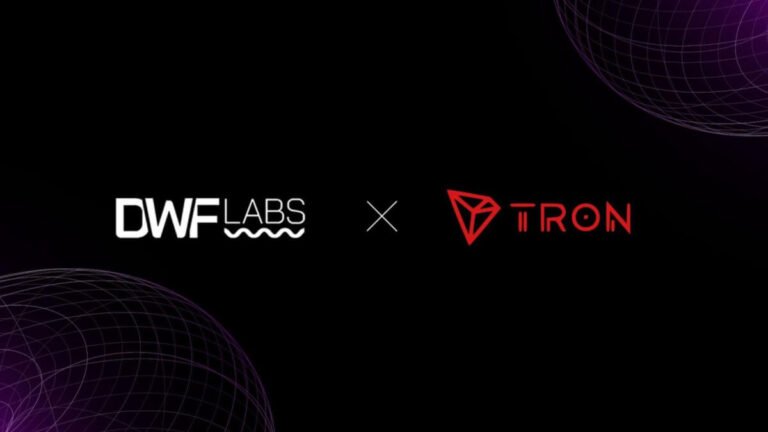DWF Labs to serve as a liquidity provider for TRON