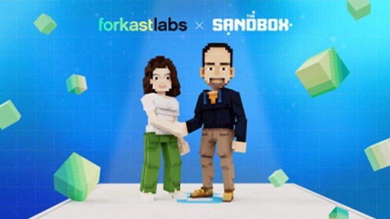 Forkast Labs and The Sandbox Partner to Advance the Metaverse Ecosystem