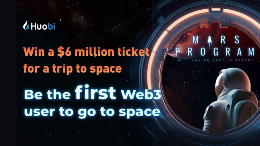 Huobi Launches Mars Program for Space Exploration