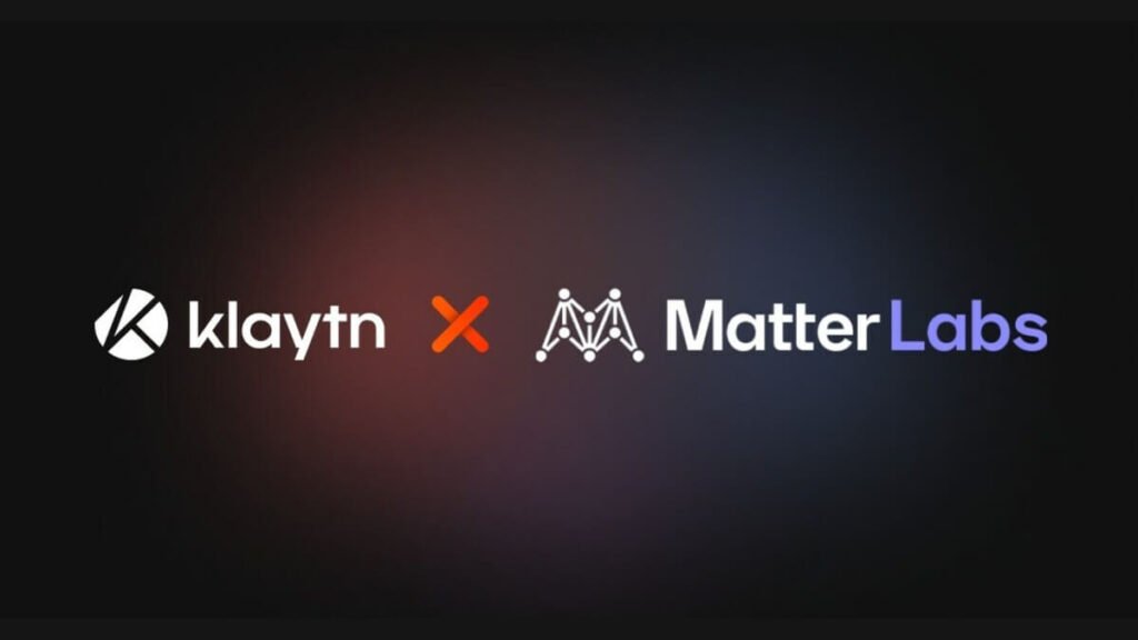 Klaytn Foundation Partners with Matter Labs to Advance Layer 2 Blockchain Integration