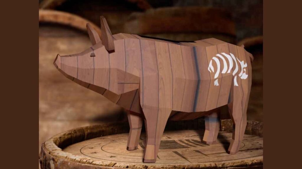 Striped Pig Distillery Partners with Web3 Giants for Revolutionary Augmented Reality Marketing Campaigns