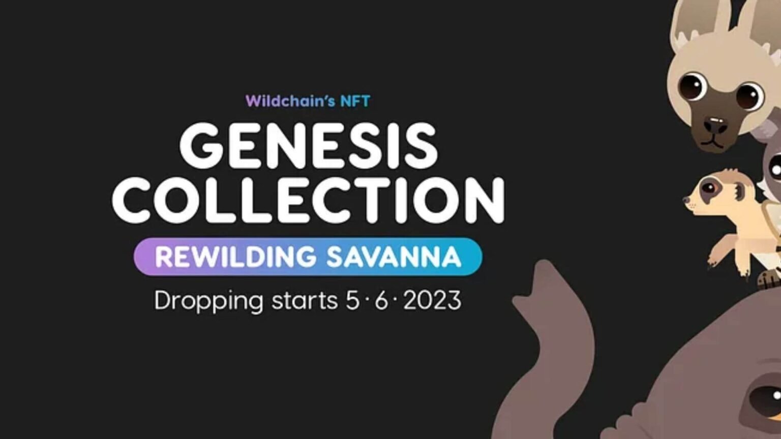 Wildchain opens more auctions as part of their wildlife-conserving Genesis NFT collection