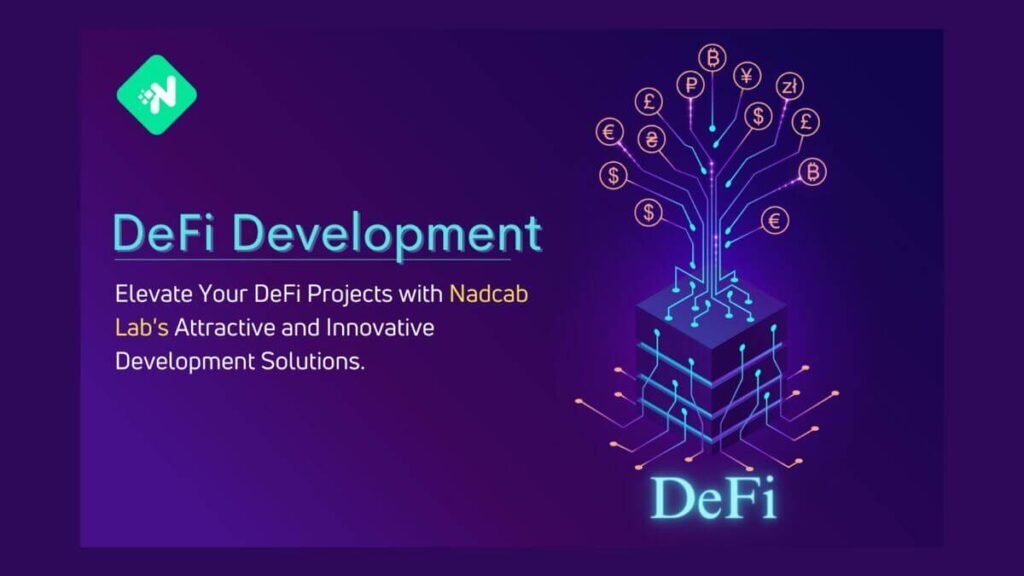 Elevate Your DeFi Projects with Nadcab Lab's Attractive and Innovative Development Solutions