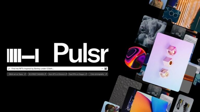 Pulsr Unleashes AI-Powered NFT Search Engine