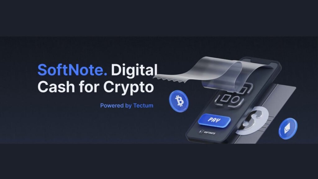 SoftNote introduces a fully backed and redeemable cash system