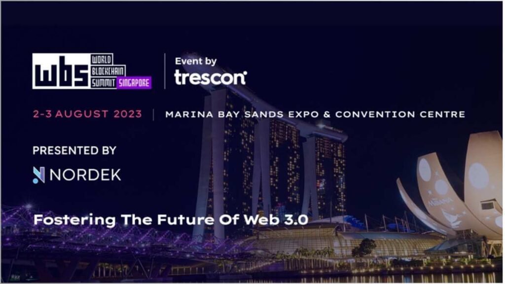 World Blockchain Summit Returns to Singapore Bringing Together Global Crypto Leaders and Innovators