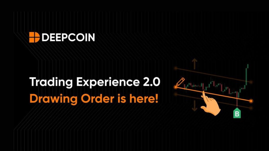 Deepcoin 'Drawing Order' Feature Brings A New Dimension to Crypto Trading