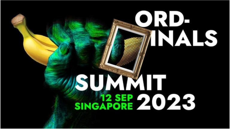 Ordinals Summit 2023 to Host Asia's Largest Gathering of Bitcoin Innovators and Industry Leaders