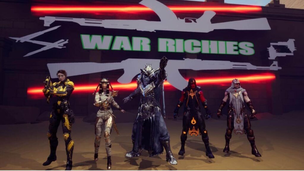 Unleash Your Inner Champion in War Richies Metaverse!