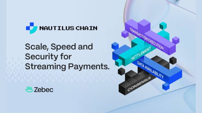 Zebec Launches Nautilus An L3 Network for Real-Time Payments and DeFi Solutions