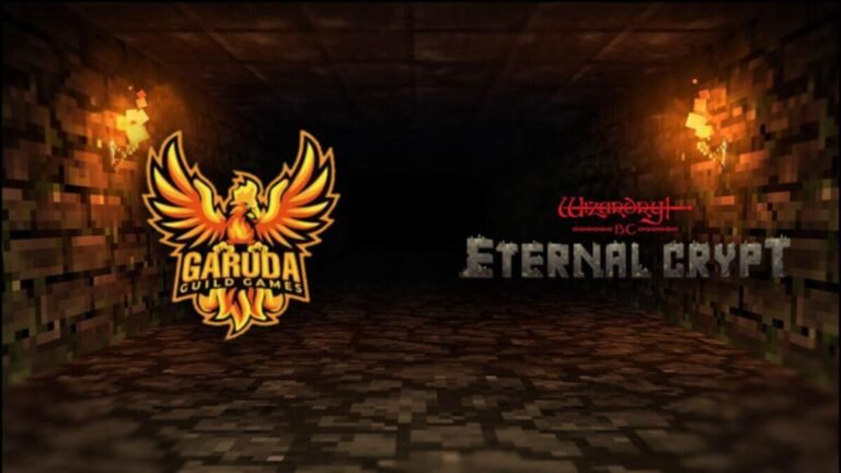 "Eternal Crypt -Wizardry BC-" Partnership with Garuda Guild Games