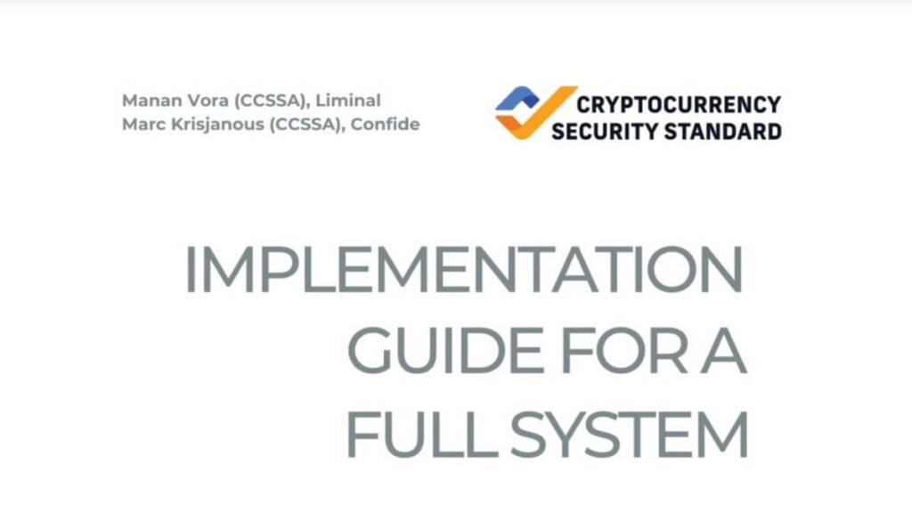 Liminal and Confide Release CCSS Implementation Guide