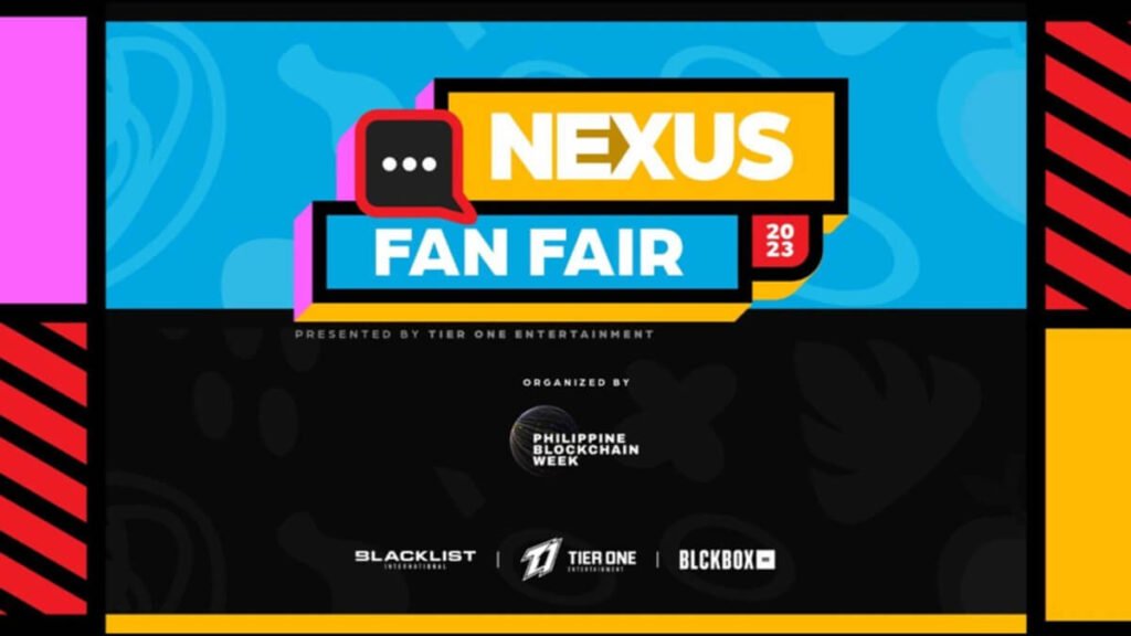 Pop Culture Expo NEXUS FAN FAIR Coming to Manila Sept. 19-21