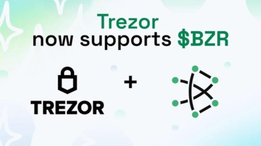 Trezor Supports BZR