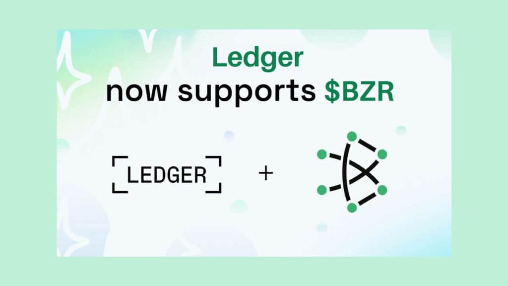 Ledger Wallet Now Supports Bazaars BZR Token