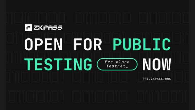 zkPass Opens its Pre-alpha Testnet for Public Testing