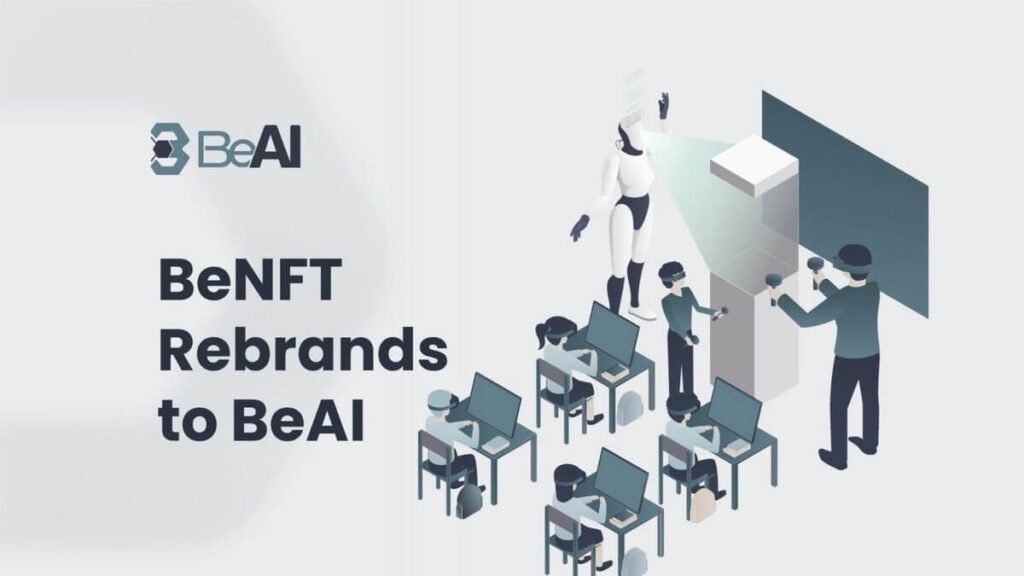 BeNFT Rebrands to BeAI with New AI and Machine Learning Solutions