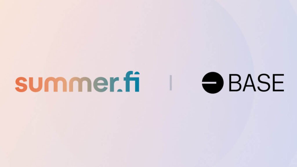 Summer.fi Integrates With Base To Empower The Next Billion DeFi Users