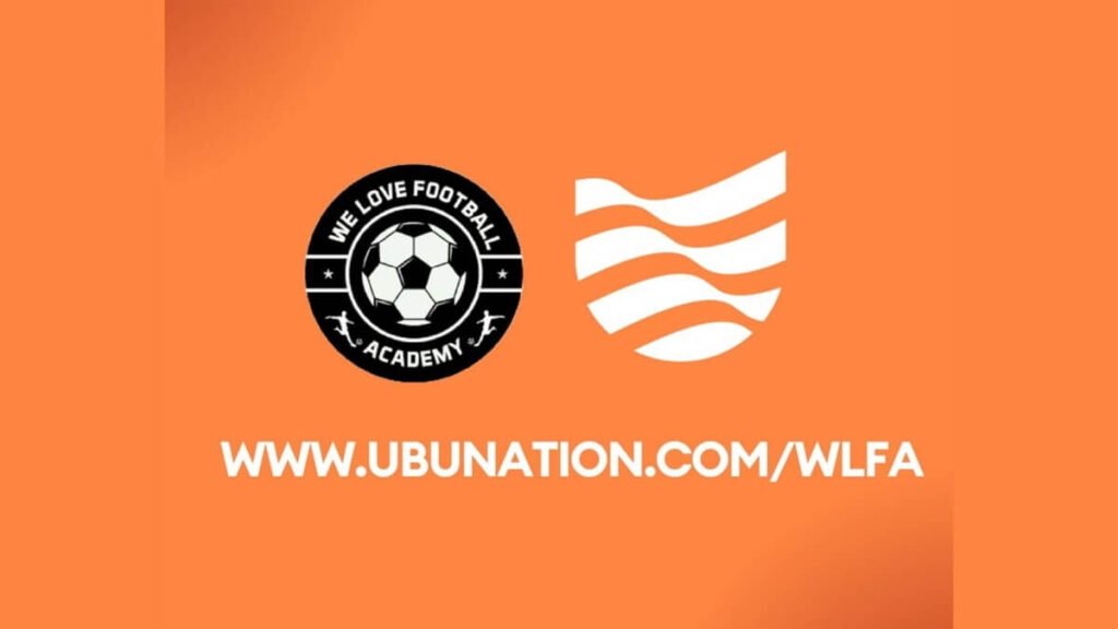 UBUNɅTION Launches The WLFA Springbok Charity Collection in Collaboration with We Love Football Academy