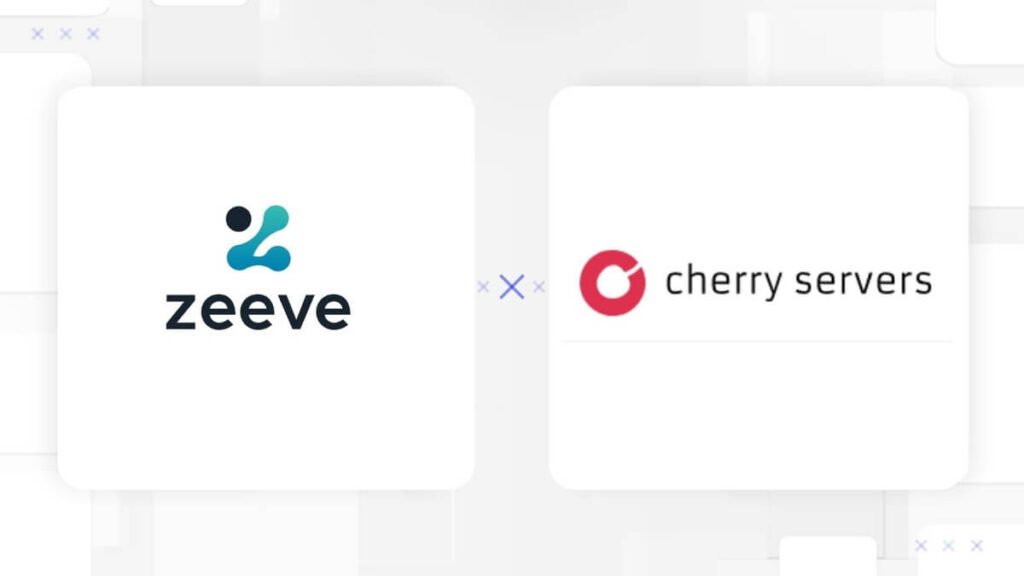 Zeeve and Cherry Servers Partner to accelerate global web3 ecosystem development