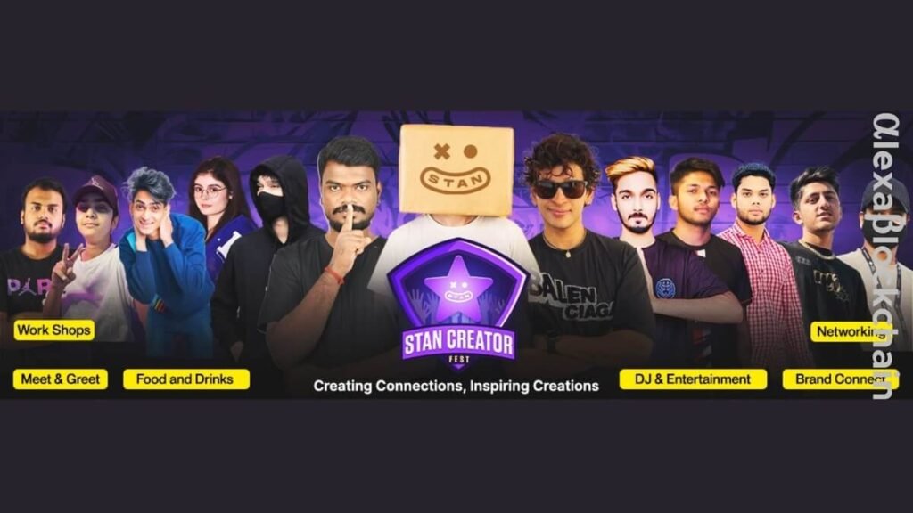 India’s Biggest Internet Creators to Assemble at Creator Fest 2023 Organized by Esports Engagement Startup STAN
